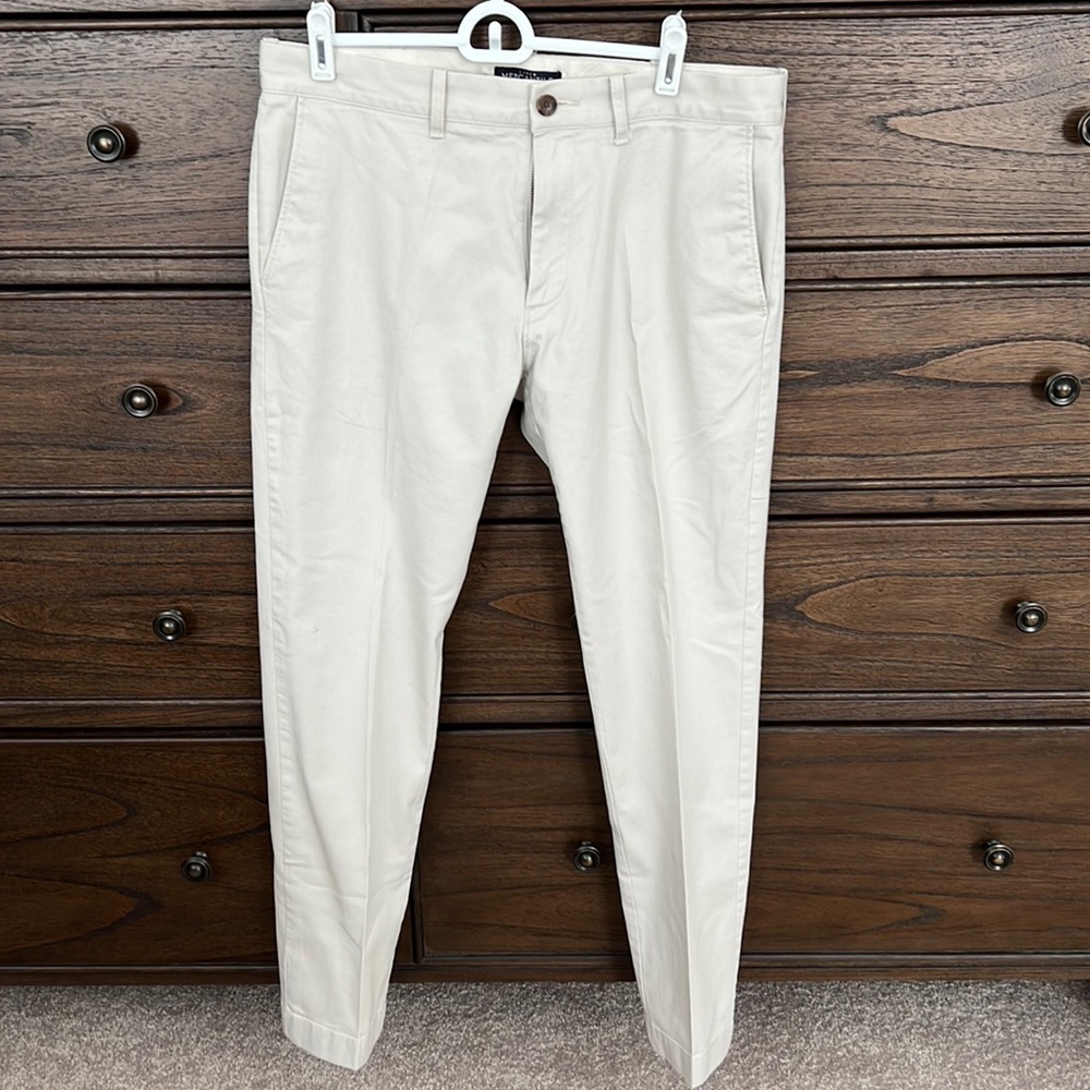 J.Crew mercantile Flex Khaki